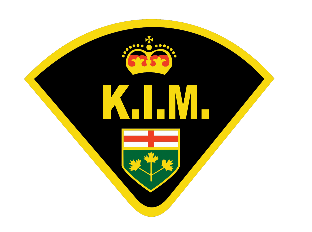 K.I.M. OPP Sticker