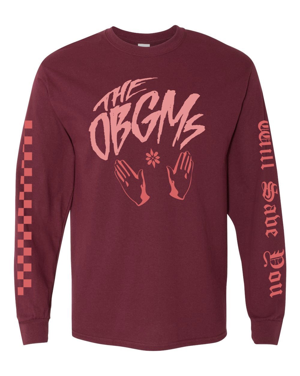 The OBGMs - OG Longsleeve (Bergundy)