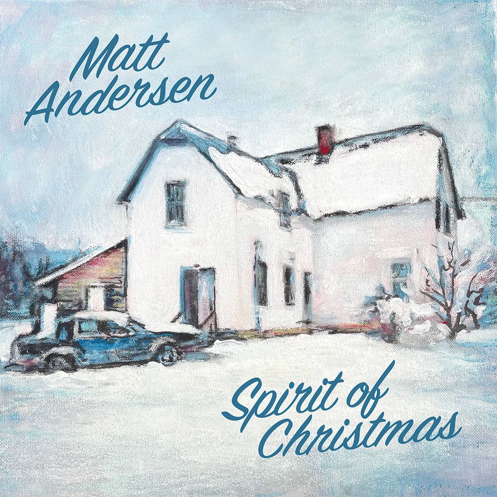 Matt Andersen - Spirit of Christmas LP