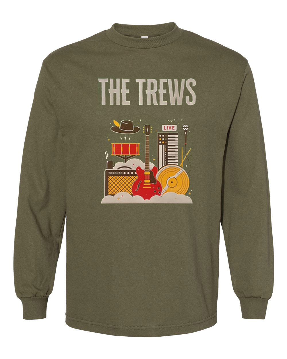 The Trews - Longsleeve