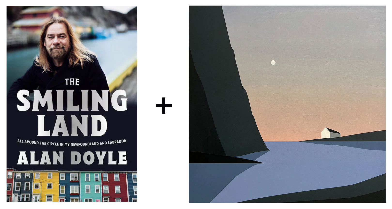 * PRE-ORDER* Bundle SIGNED EDITION with Welcome Home CD - The Smiling Land: All Around the Circle in My Newfoundland and Labrador