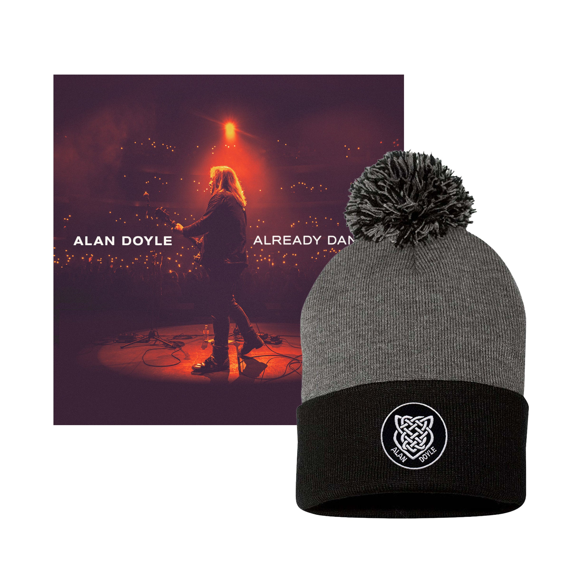 SIGNED PRE-ORDER - Already Dancing CD + Toque Bundle