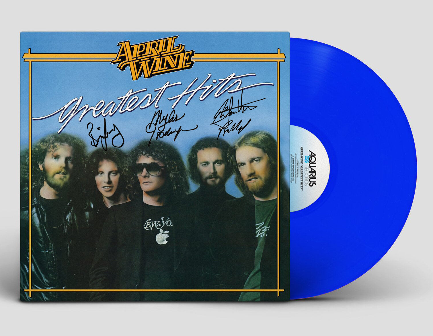 Greatest Hits - Re-issue Coloured Vinyl *Autographed*