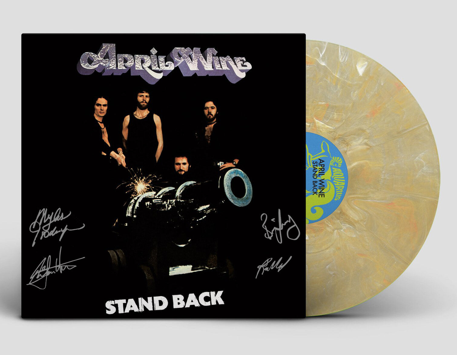 Stand Back - Re-issue Coloured Vinyl *Autographed*