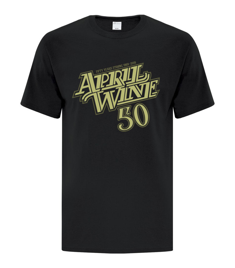 April Wine 50 Two Sided Shirt