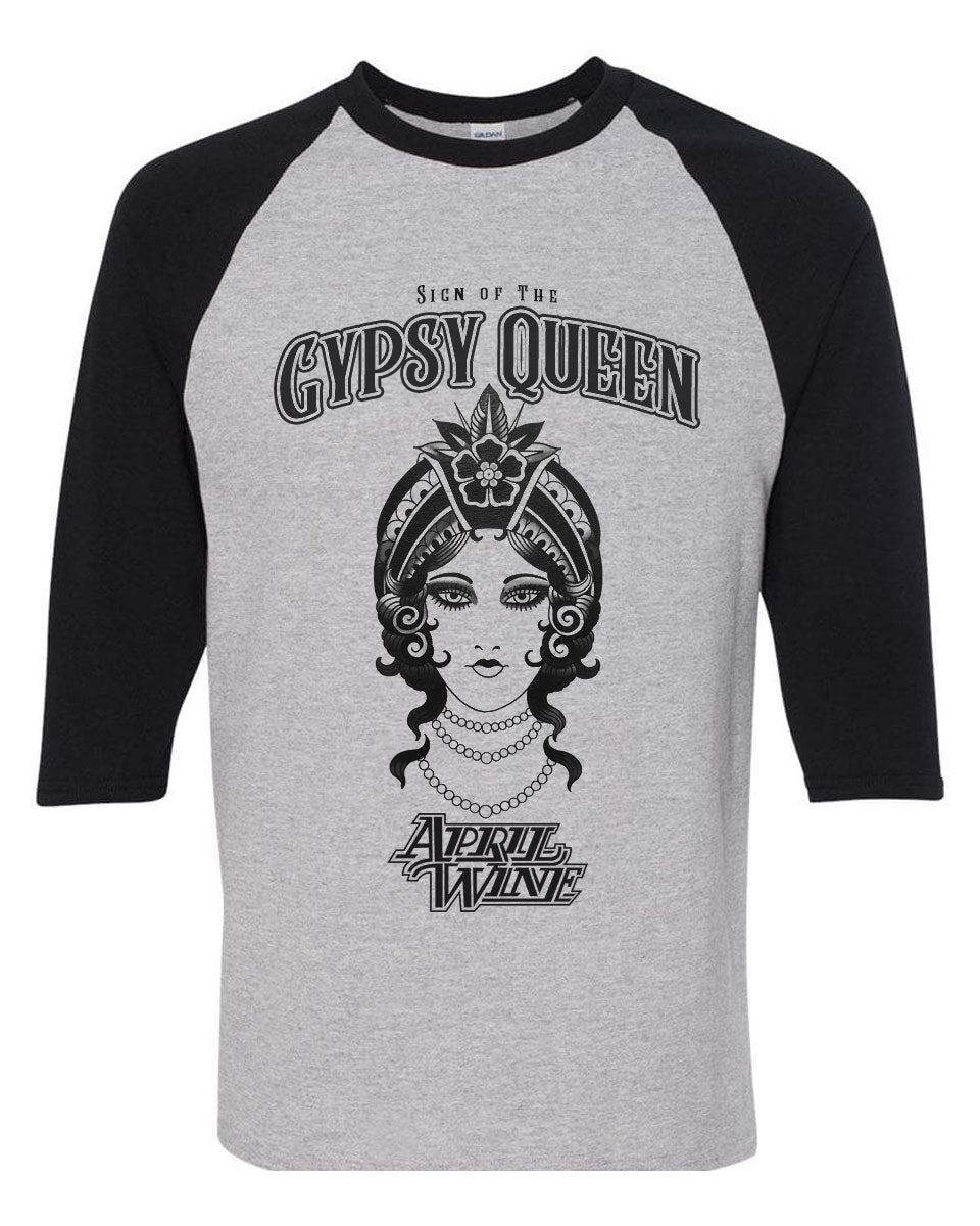 Gypsy Queen 3/4 Length Softball Jersey - Unisex