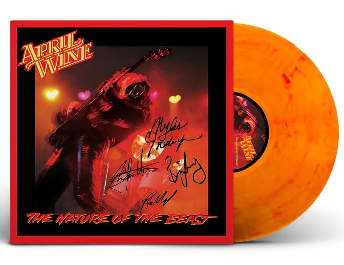 Nature Of The Beast - Re-issue Coloured Vinyl *Autographed*