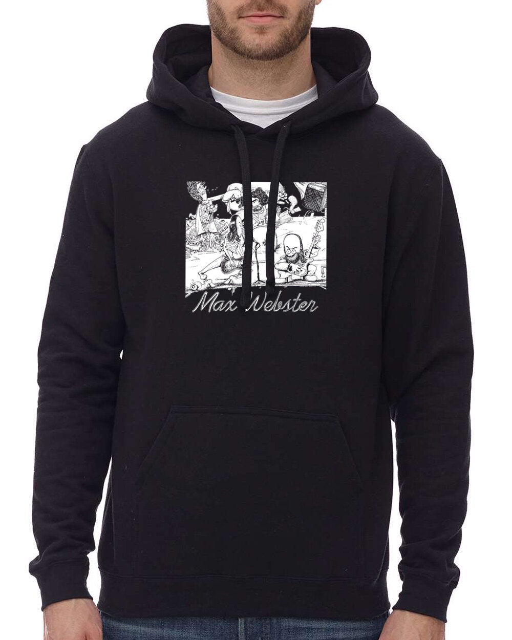 Max Webster Drawing Hoodie *NEW* (2 colours)