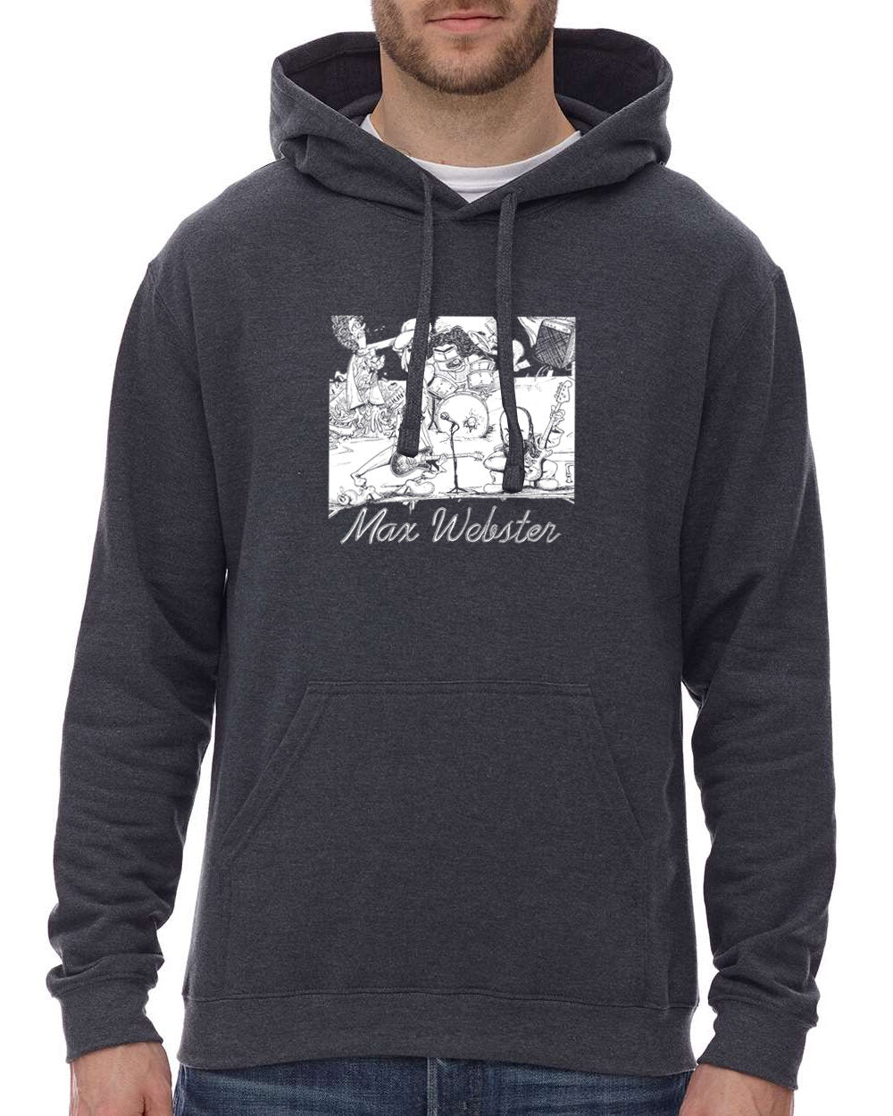 Max Webster Drawing Hoodie *NEW* (2 colours)