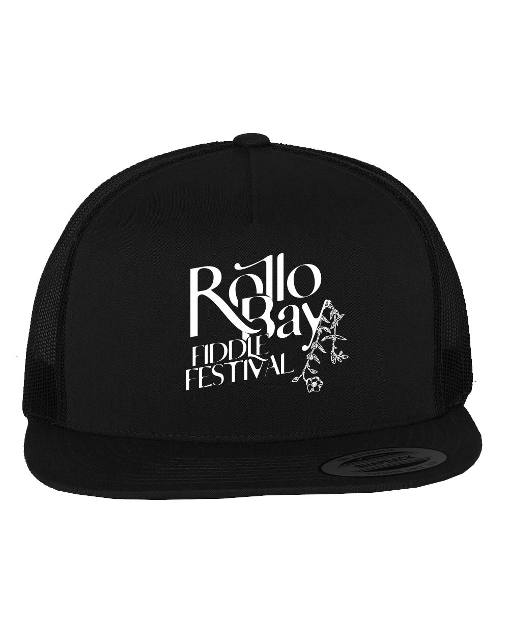 Rollo Bay Fiddle Festival Hat - Black