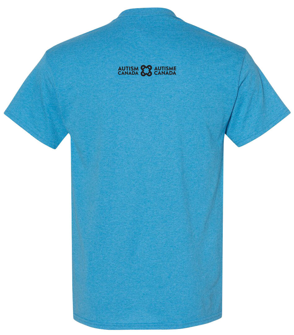 Love T-Shirt Blue (Adult & Youth Unisex Sizes)