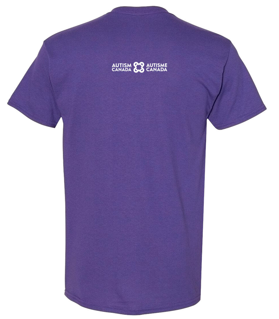 Love Shirt Purple (Adult & Youth Unisex Sizes)