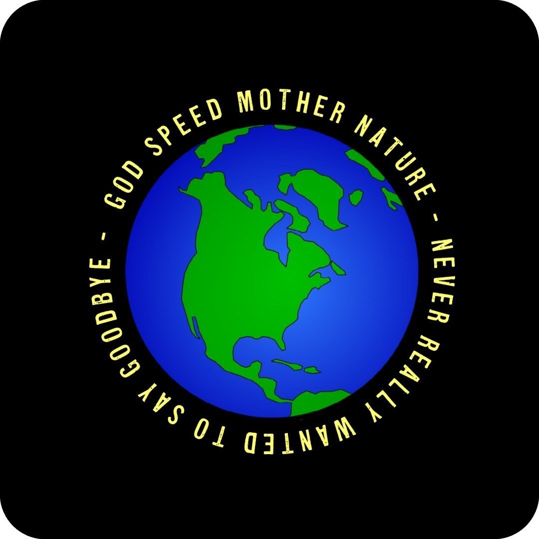 God Speed Mother Nature - Mouse Pad