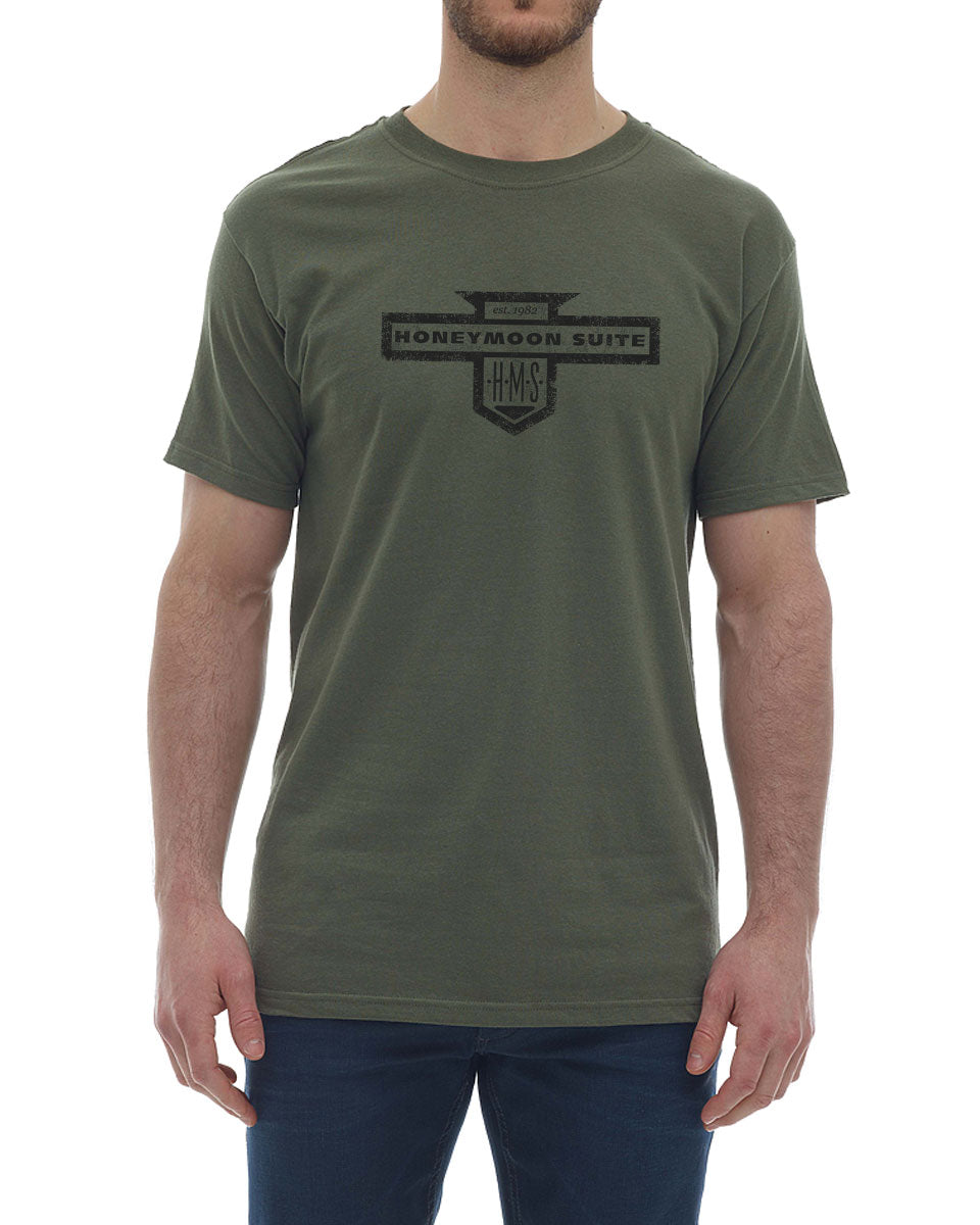 Men's Army Green T-shirt