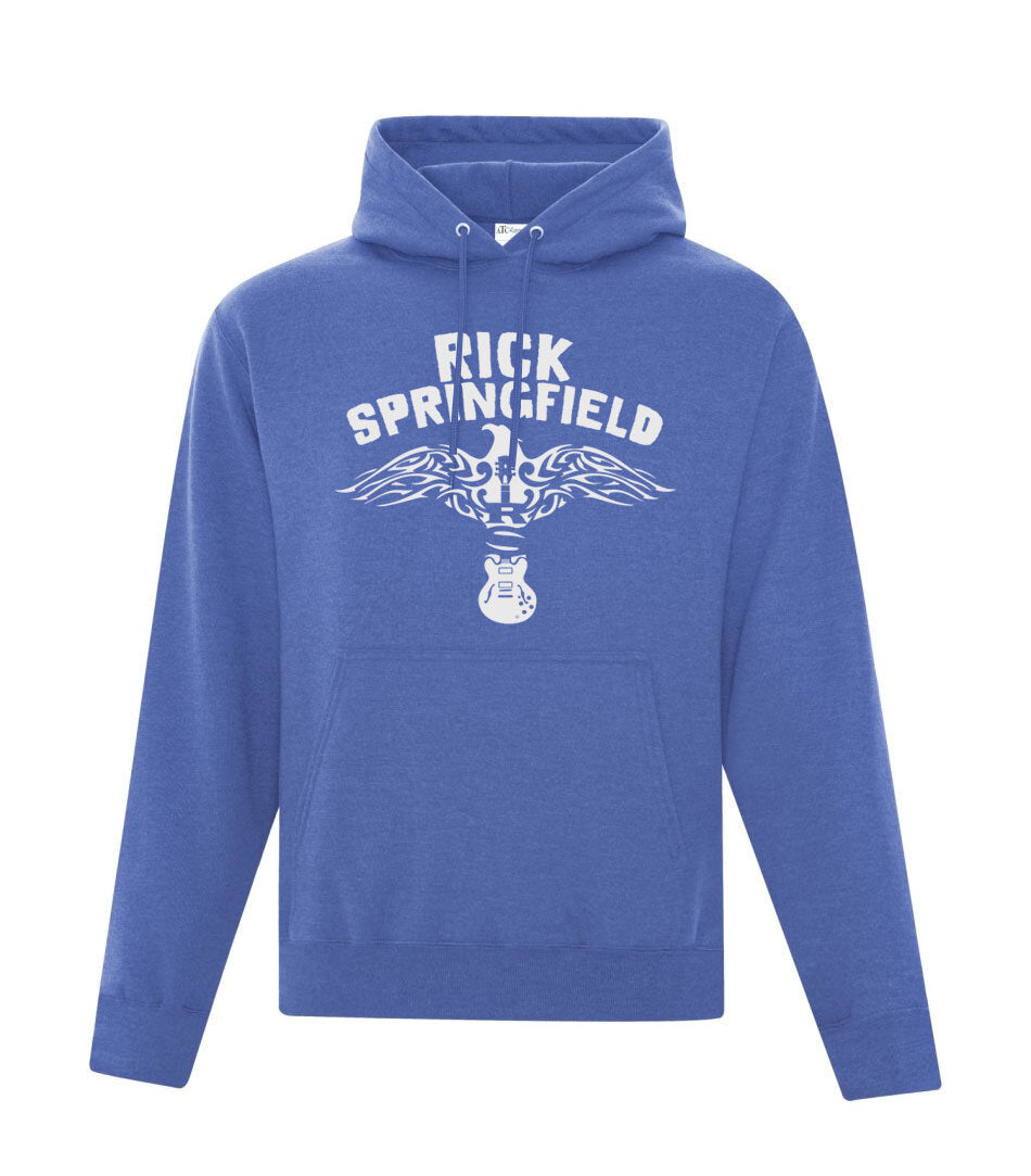 Rick Springfield Logo Hoodie (3 clrs)
