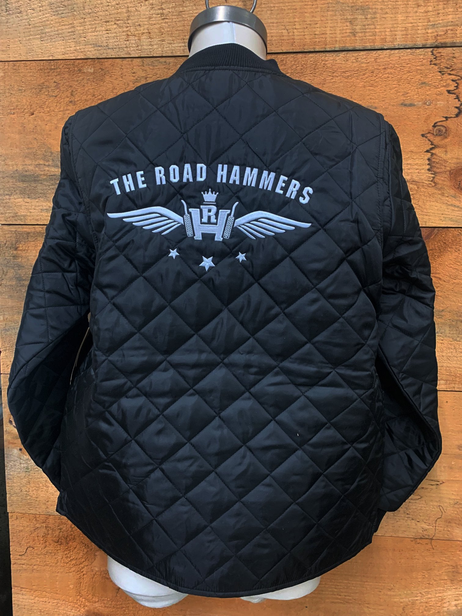Road Hammers Embroidered Tough Duck Jacket