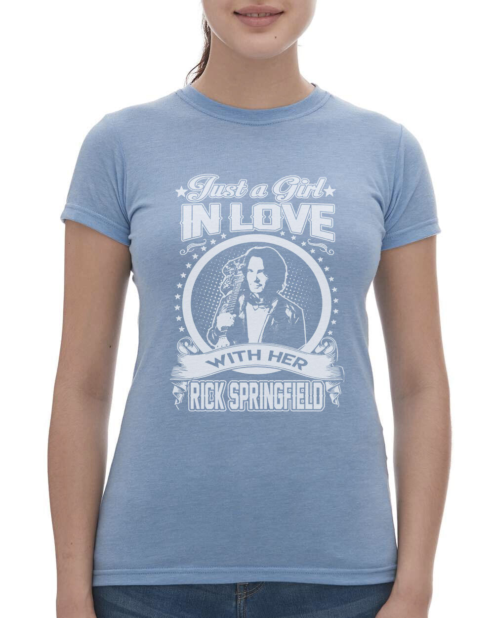 Just a Girl In Love T-shirt (2 clrs)