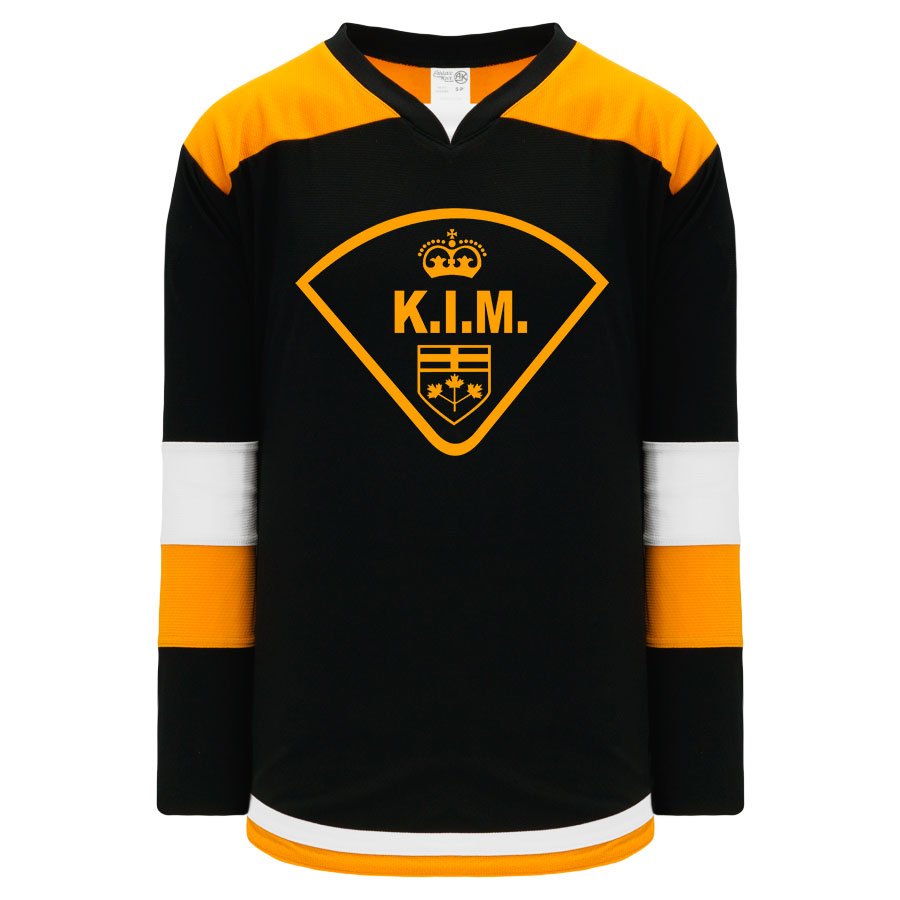 K.I.M. Hockey Jersey *Autographed*