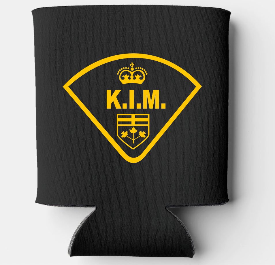 K.I.M. Beer Koozie