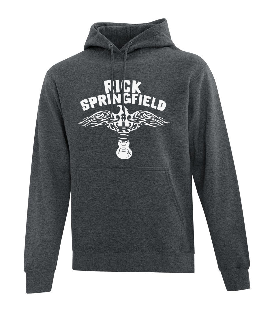 Rick Springfield Logo Hoodie (3 clrs)