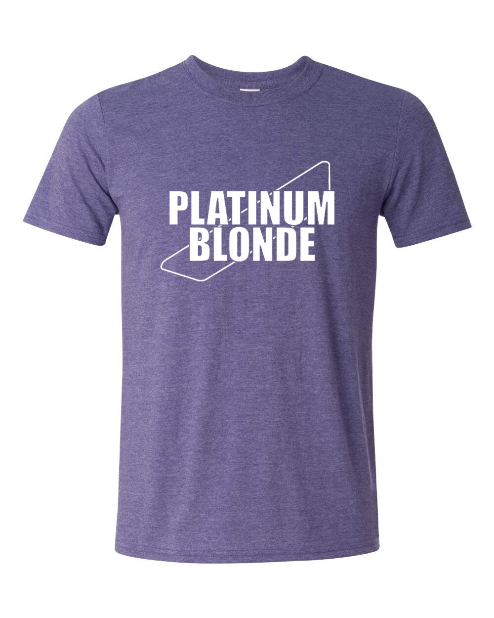 Logo T-shirt - Heather Purple
