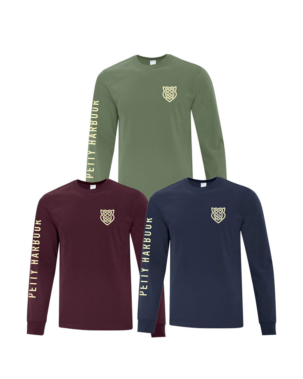 Petty Harbour Celtic Knot Long Sleeve
