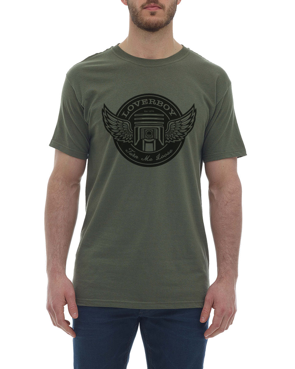 Army Green Wings
