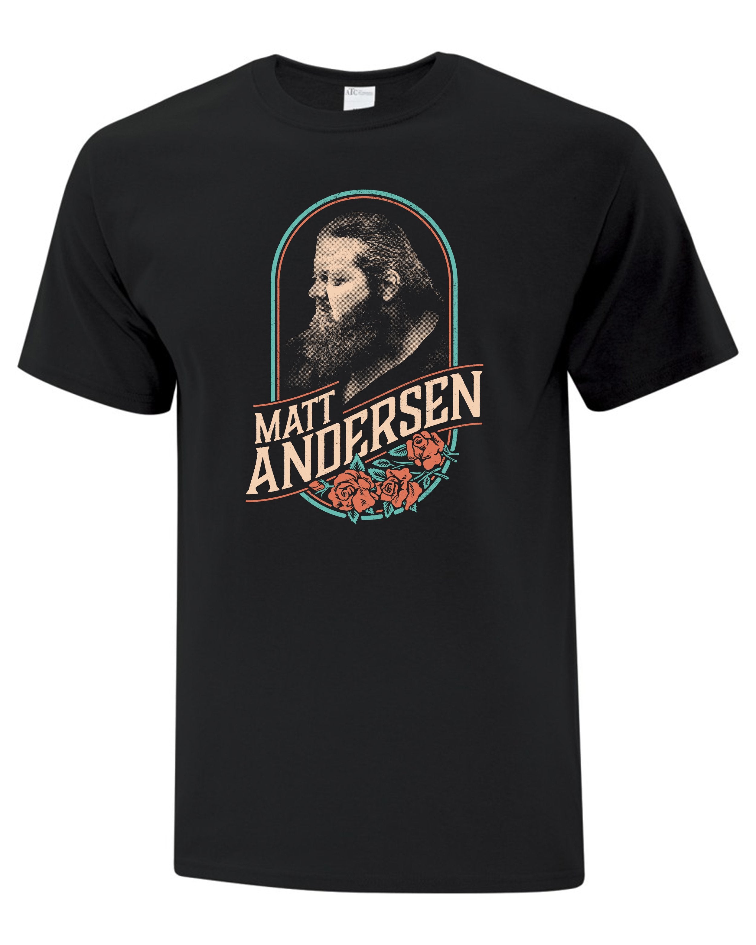 Matt Andersen Rose Portrait Shirt