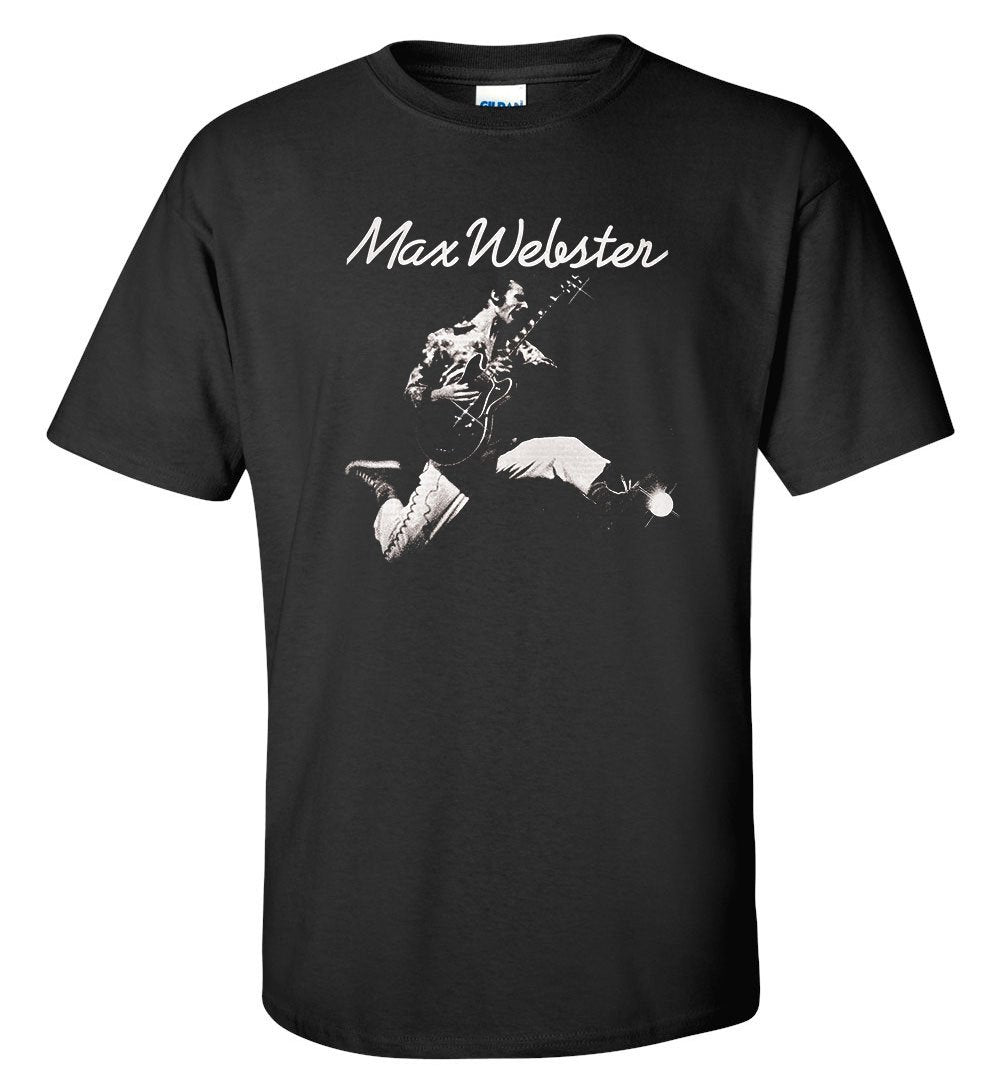 *NEW* Max Webster - Jump T-shirt