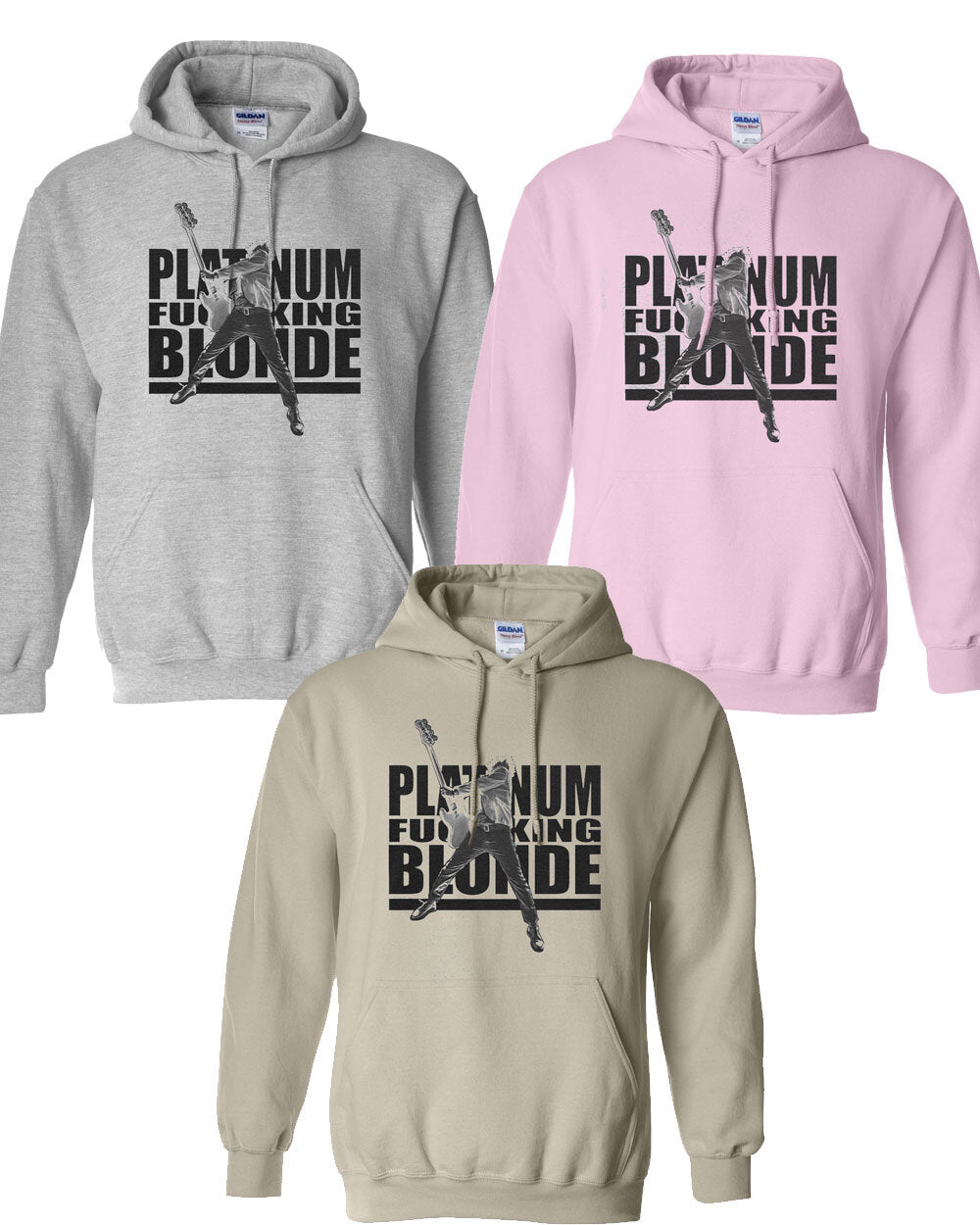 Platinum F'n Blonde Hoodie