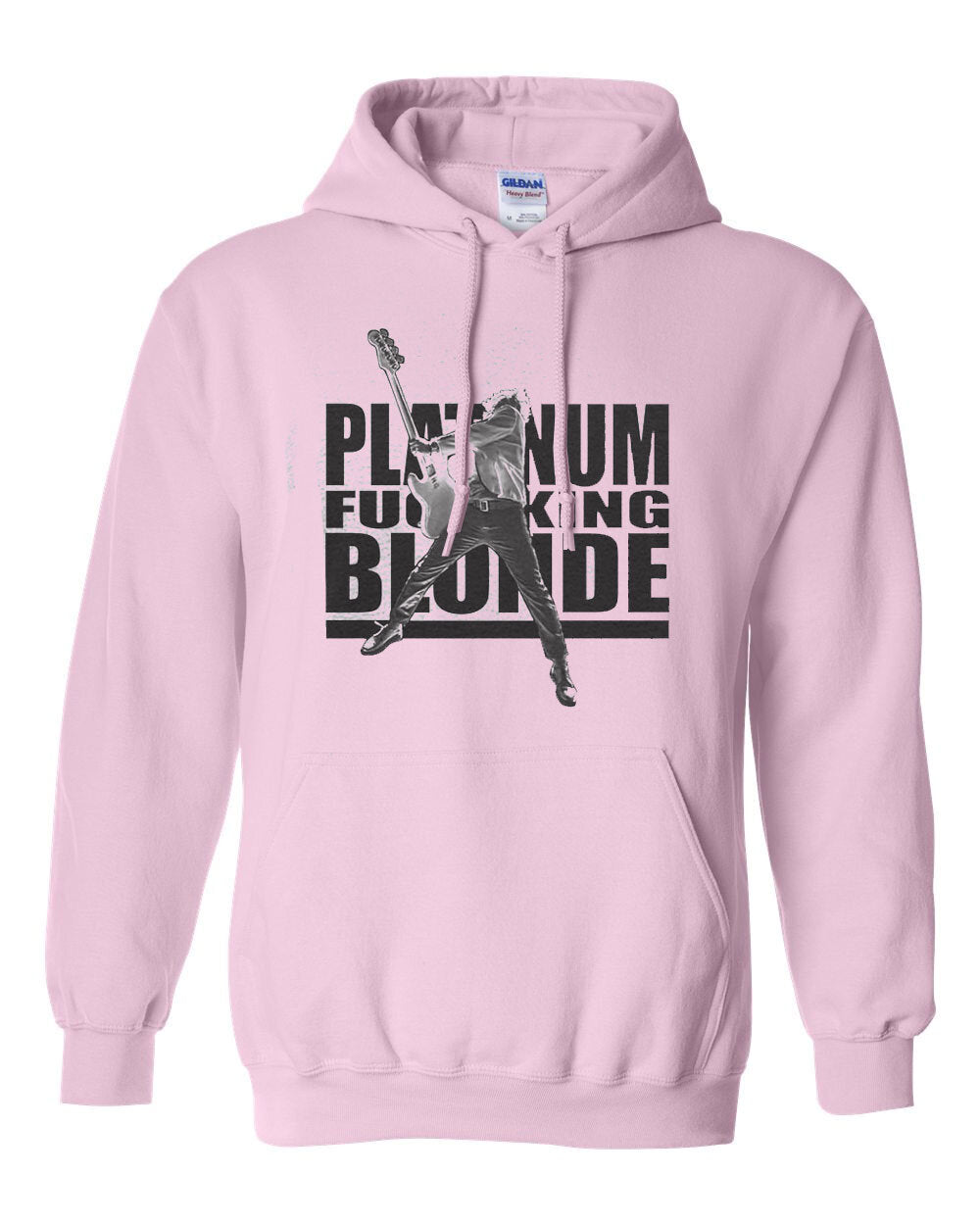 Platinum F'n Blonde Hoodie