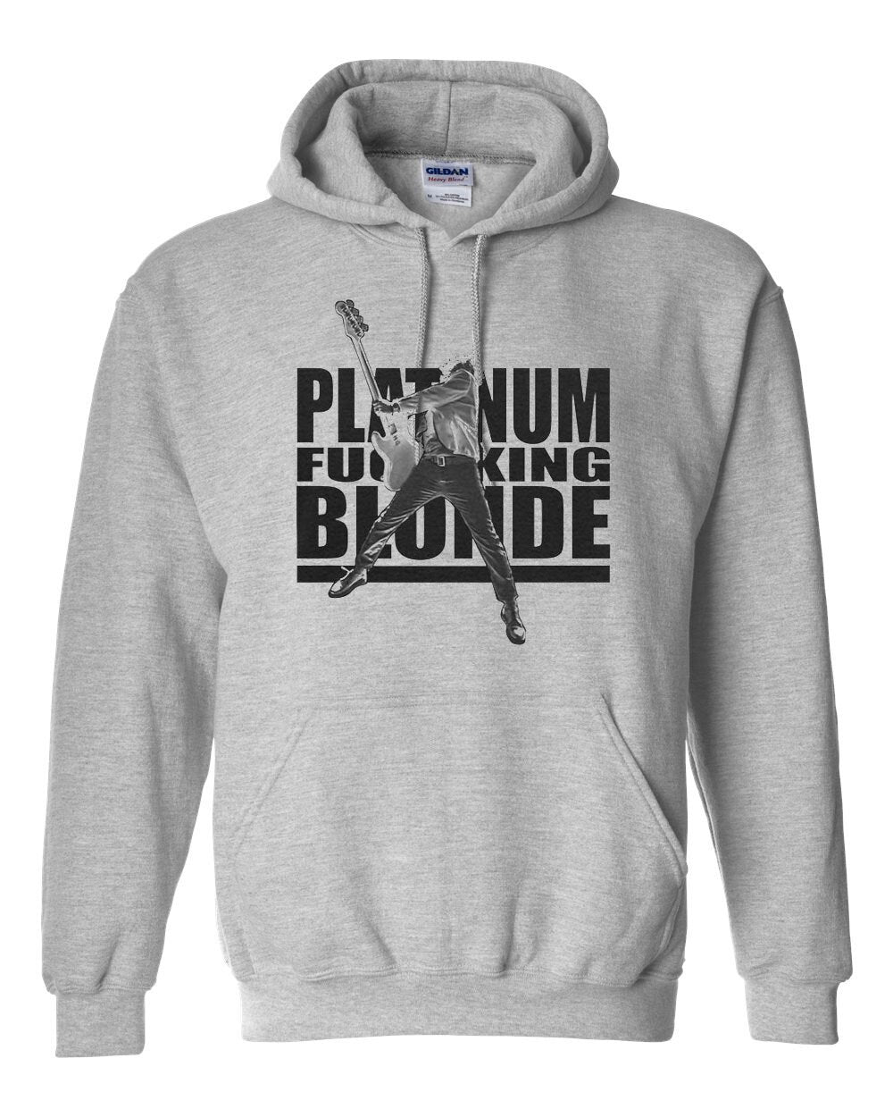 Platinum F'n Blonde Hoodie