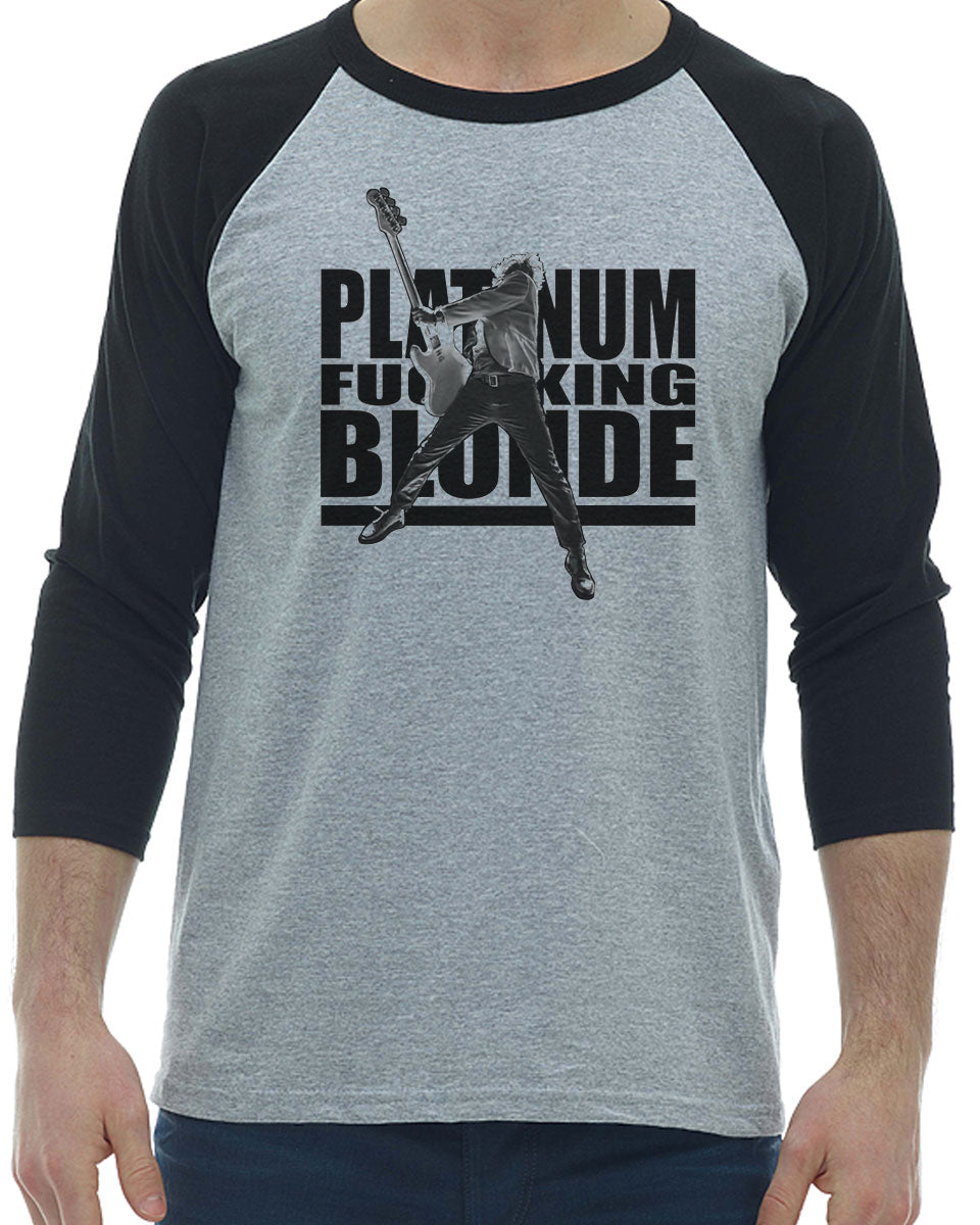 Platinum F'n Blonde Softball Shirt