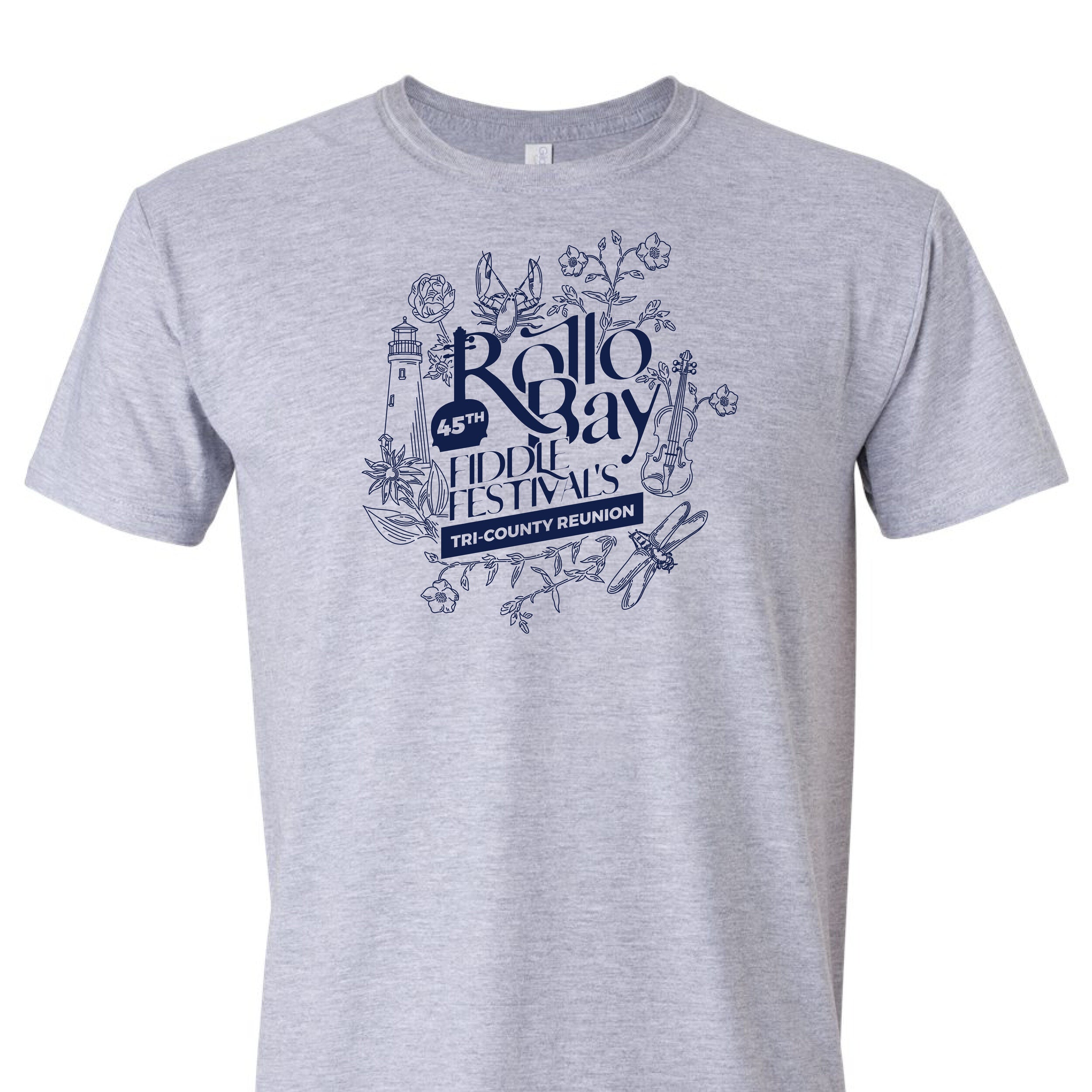 Rollo Bay Fiddle Festival T-shirt