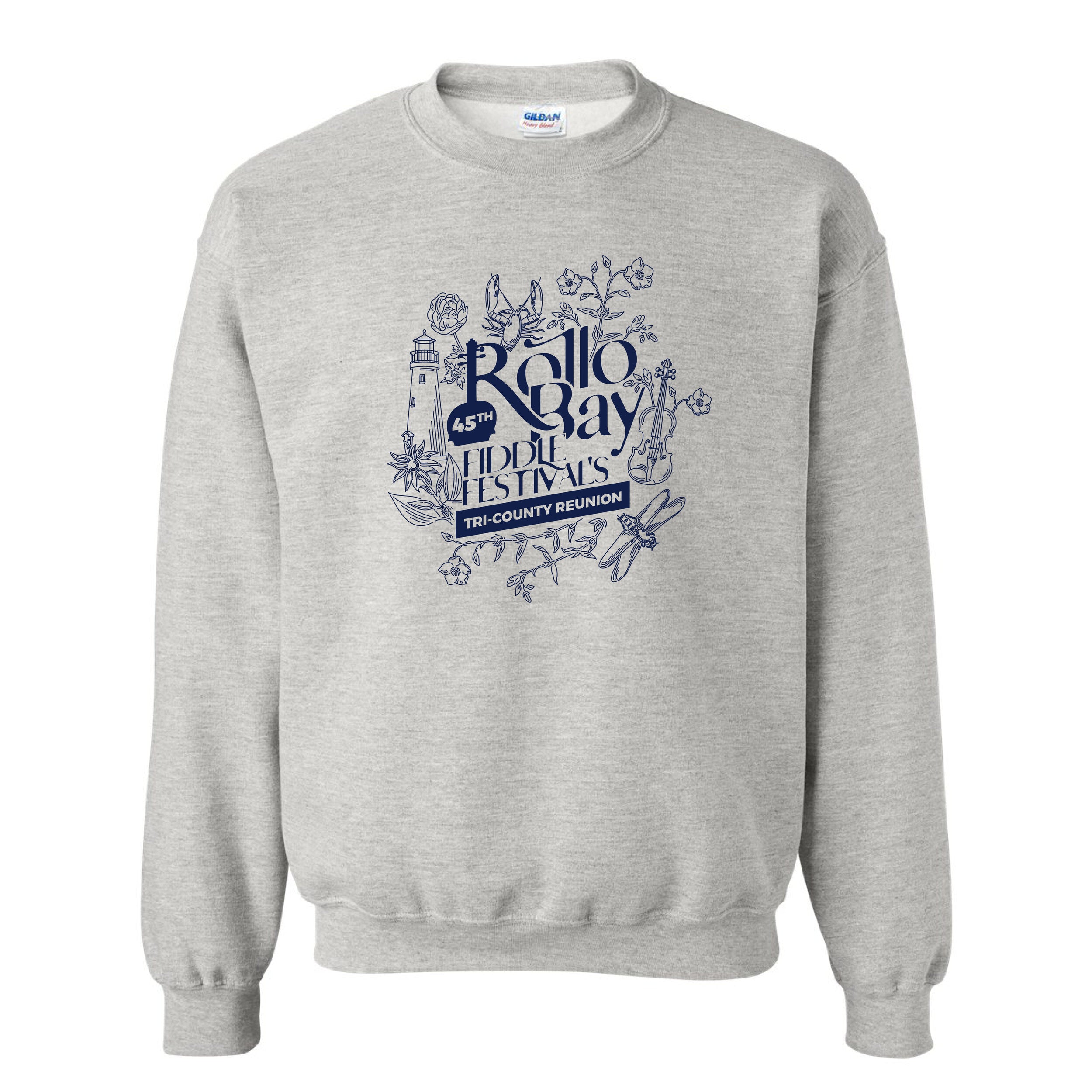Rollo Bay Fiddle Festival - Crewneck Sweatshirt