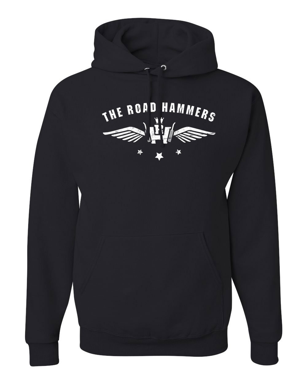 Road Hammer - Logo Hoodie (blk)
