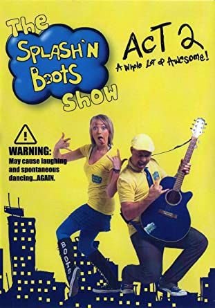 Splash'N Boots Show Act 2 DVD