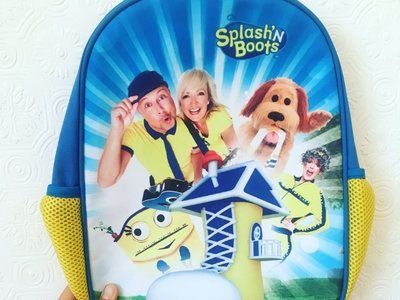 Splash'N Boots Backpack