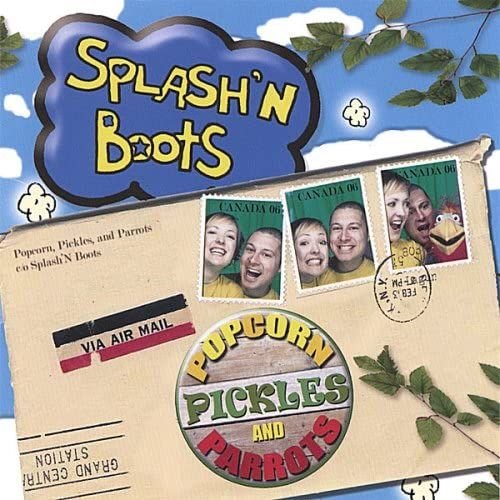 Popcorn Pickles and Parrots CD