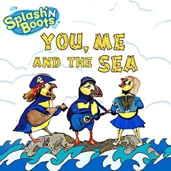 You, Me and the Sea CD