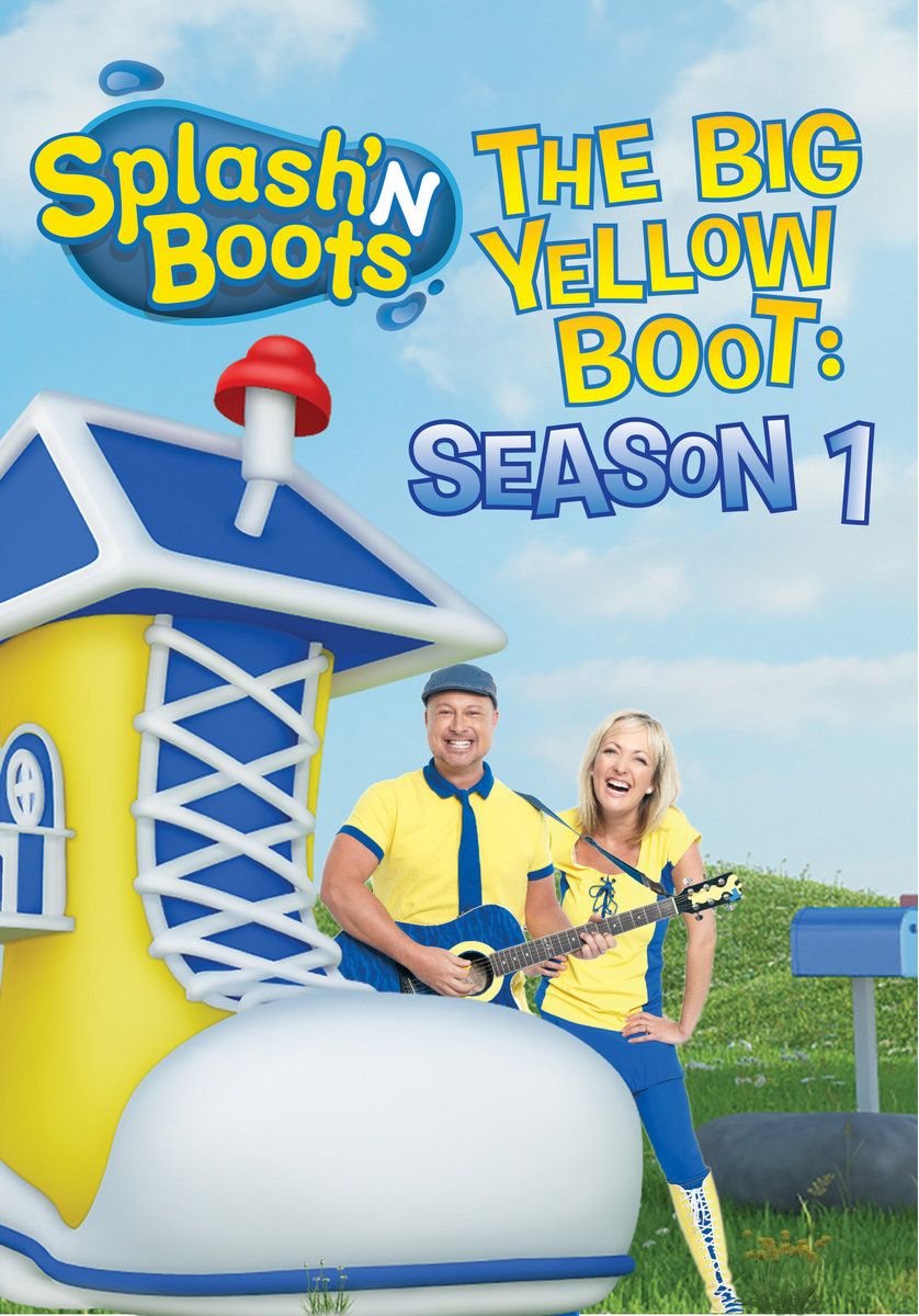 The Big Yellow Boot: Season 1 DVD