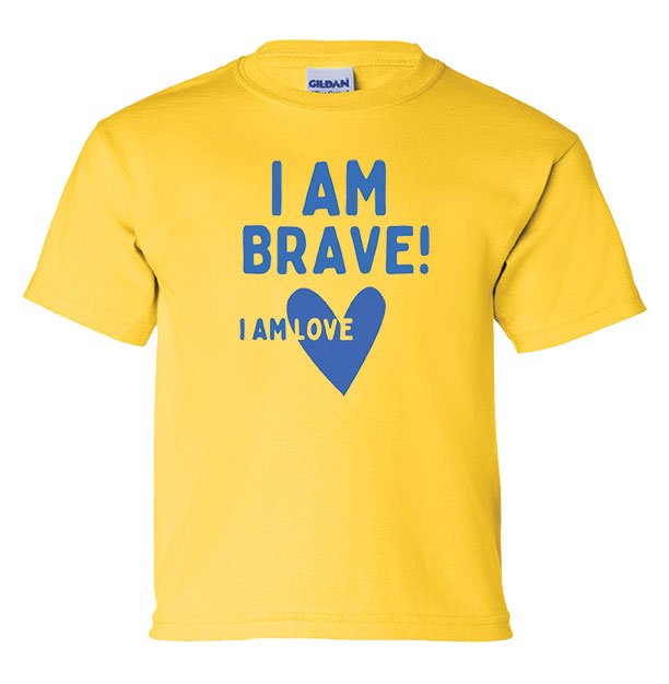 I Am Brave (2 sided)