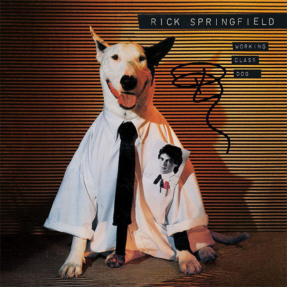 Working Class Dog LP - Autographed