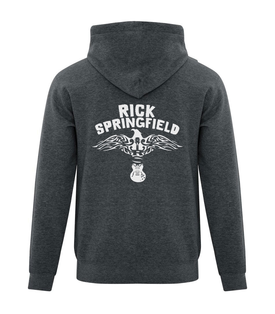 Rick Springfield - Zip-up Hoodie