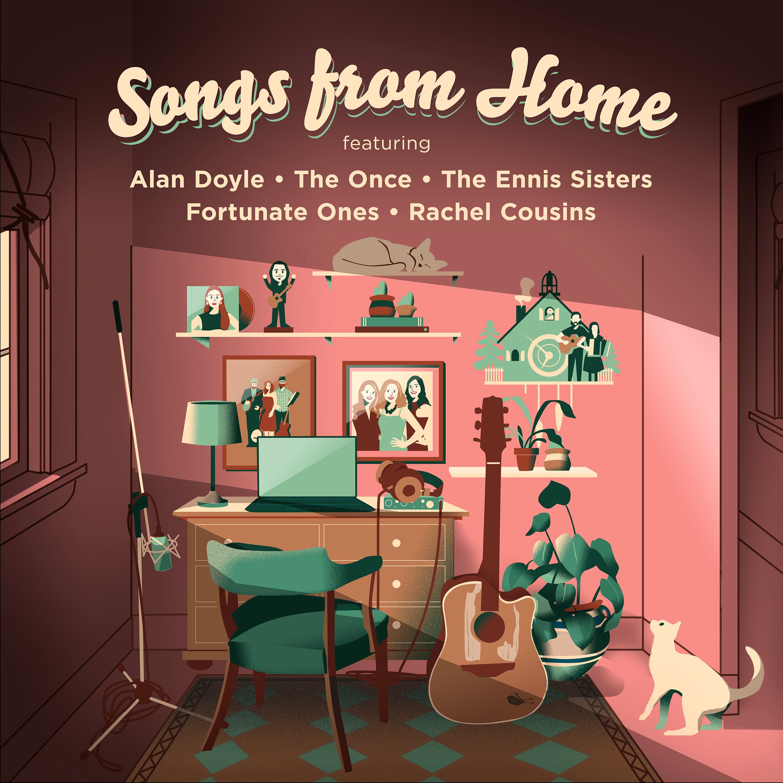 Songs From Home - CD